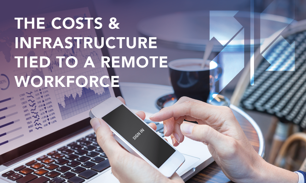 The Costs & Infrastructure Tied to a Remote Workforce