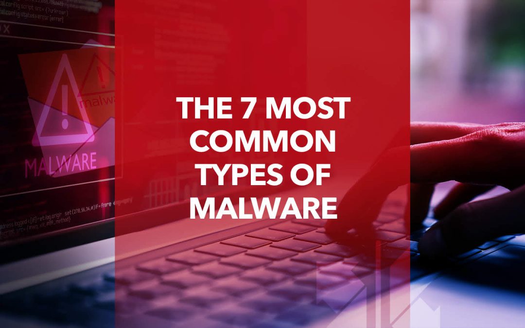 The 7 Most Common Types of Malware