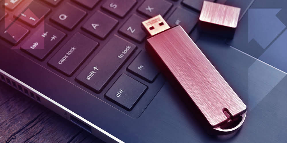 a comprimised usb drive