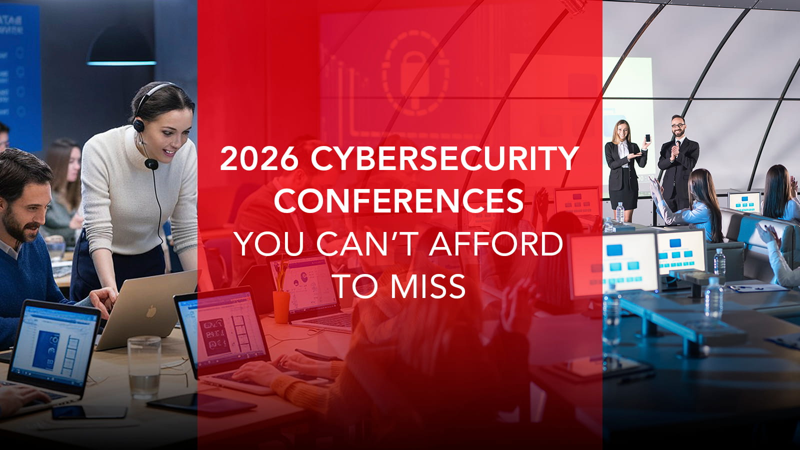 Best 2026 Cybersecurity Conferences